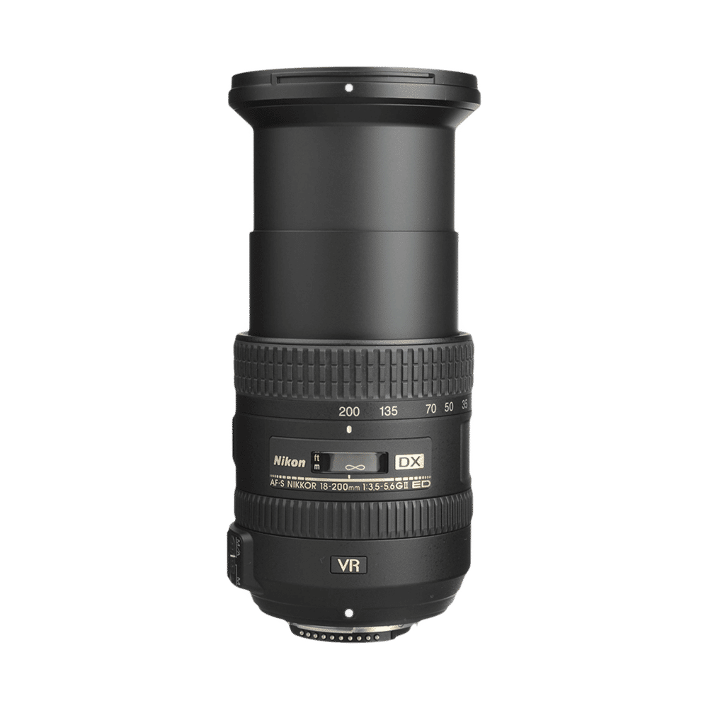 Buy Nikon AFS DX NIKKOR 18200mm f/3.5 f/5.6 Telephoto Zoom Lens for